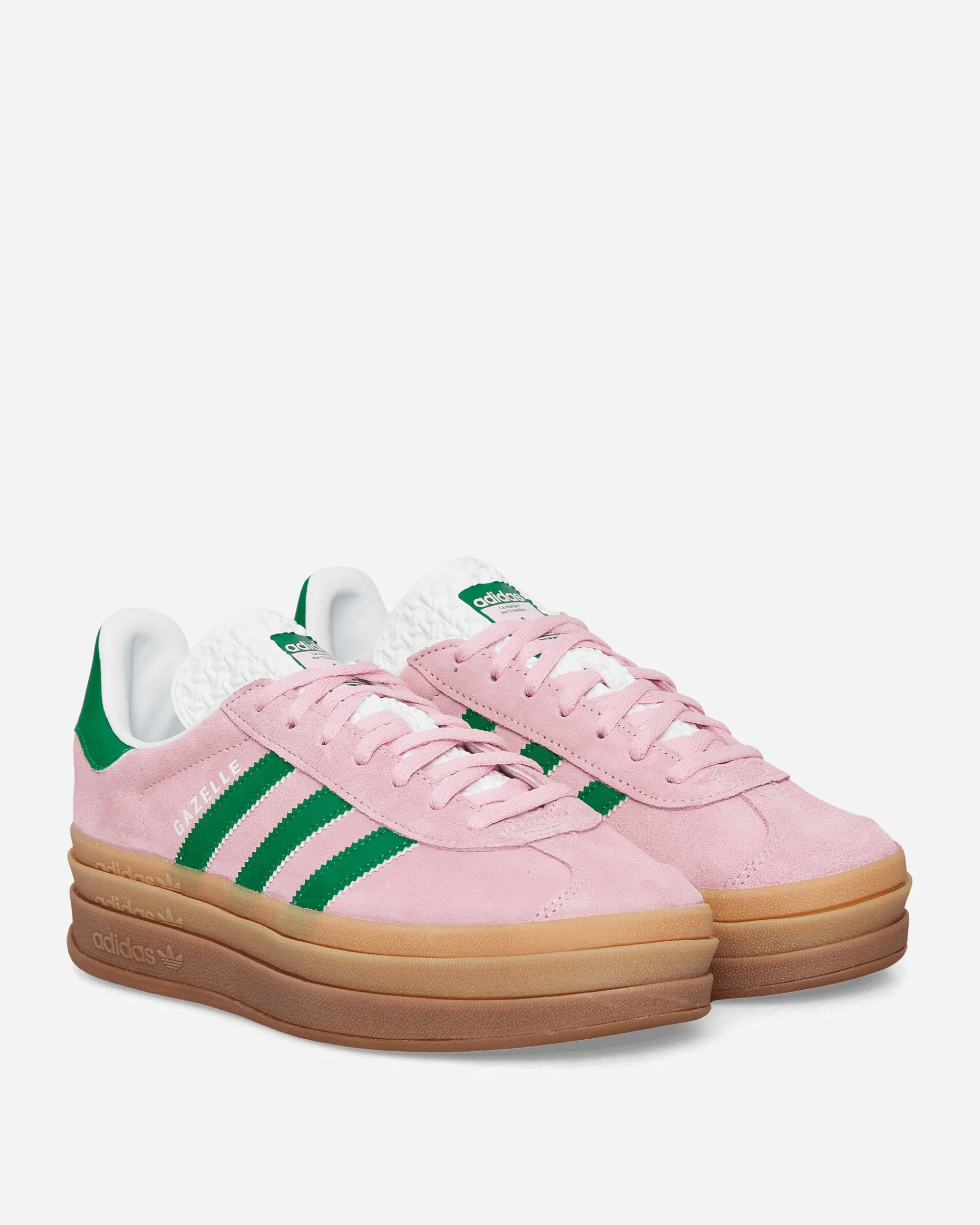 adidas Sneakers·Low|Sneakers^WMNS Gazelle Bold Sneakers True Pink / Green