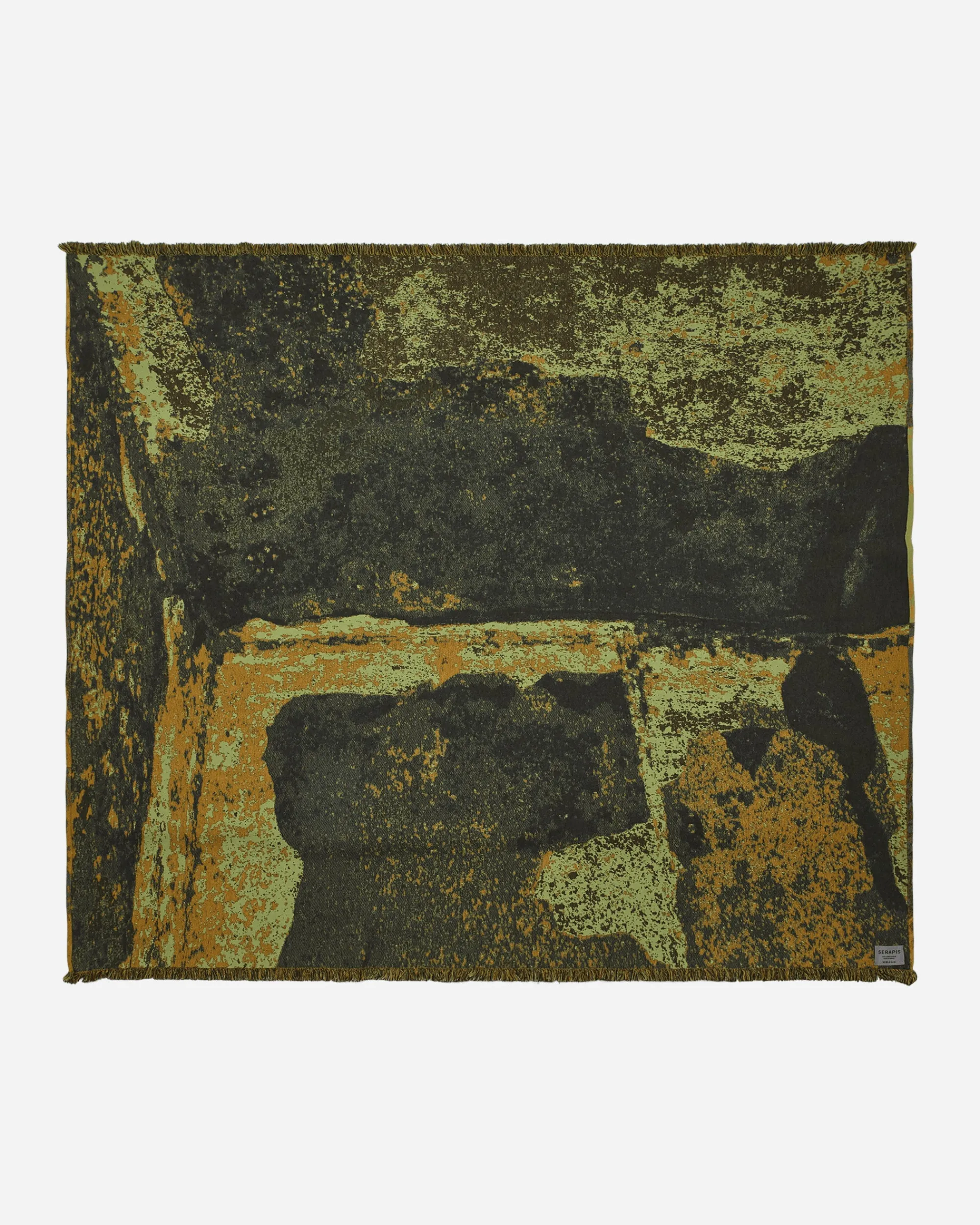 Serapis Textile^Woman Blanket Multicolor
