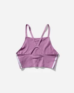 adidas T-Shirts^Women's Adicolor 3-Stripes Crop Top Preloved Purple