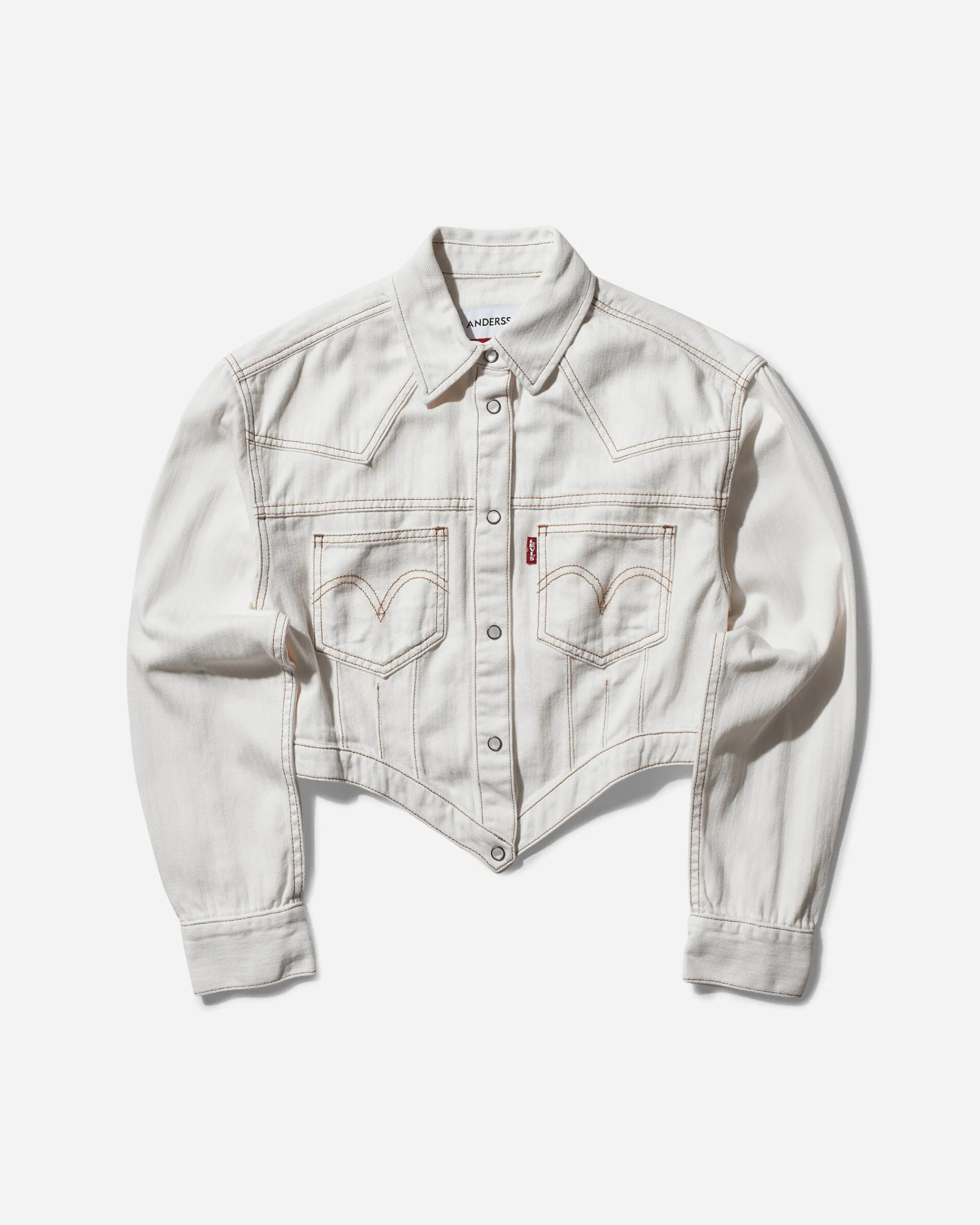 Levi's Coats And Jackets^Women's ADSB Cinched Blouse Ecru