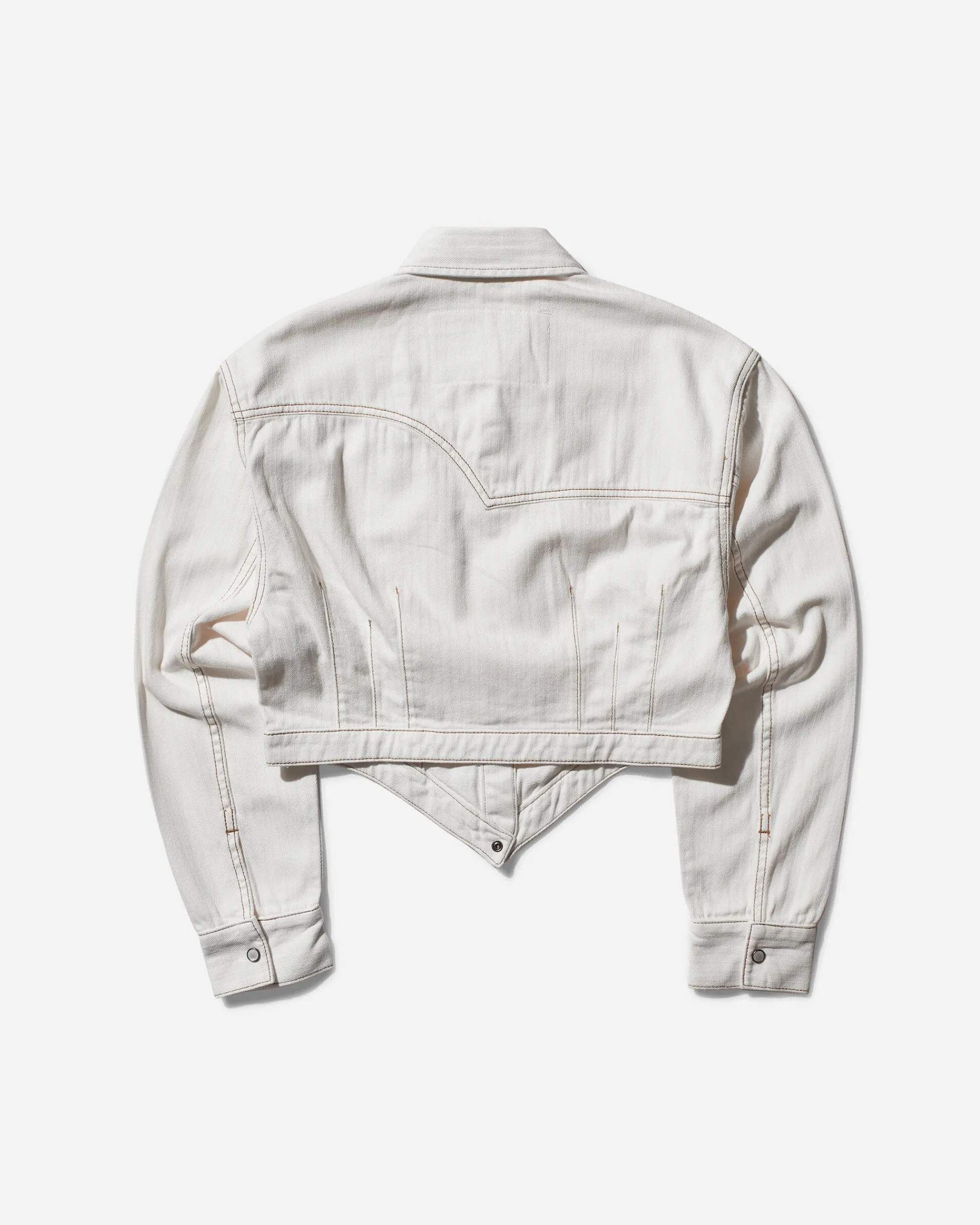 Levi's Coats And Jackets^Women's ADSB Cinched Blouse Ecru