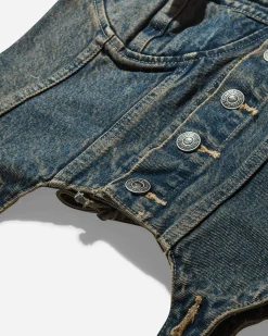 Levi's T-Shirts^Women's ADSB Denim Corset Tinted Indigo