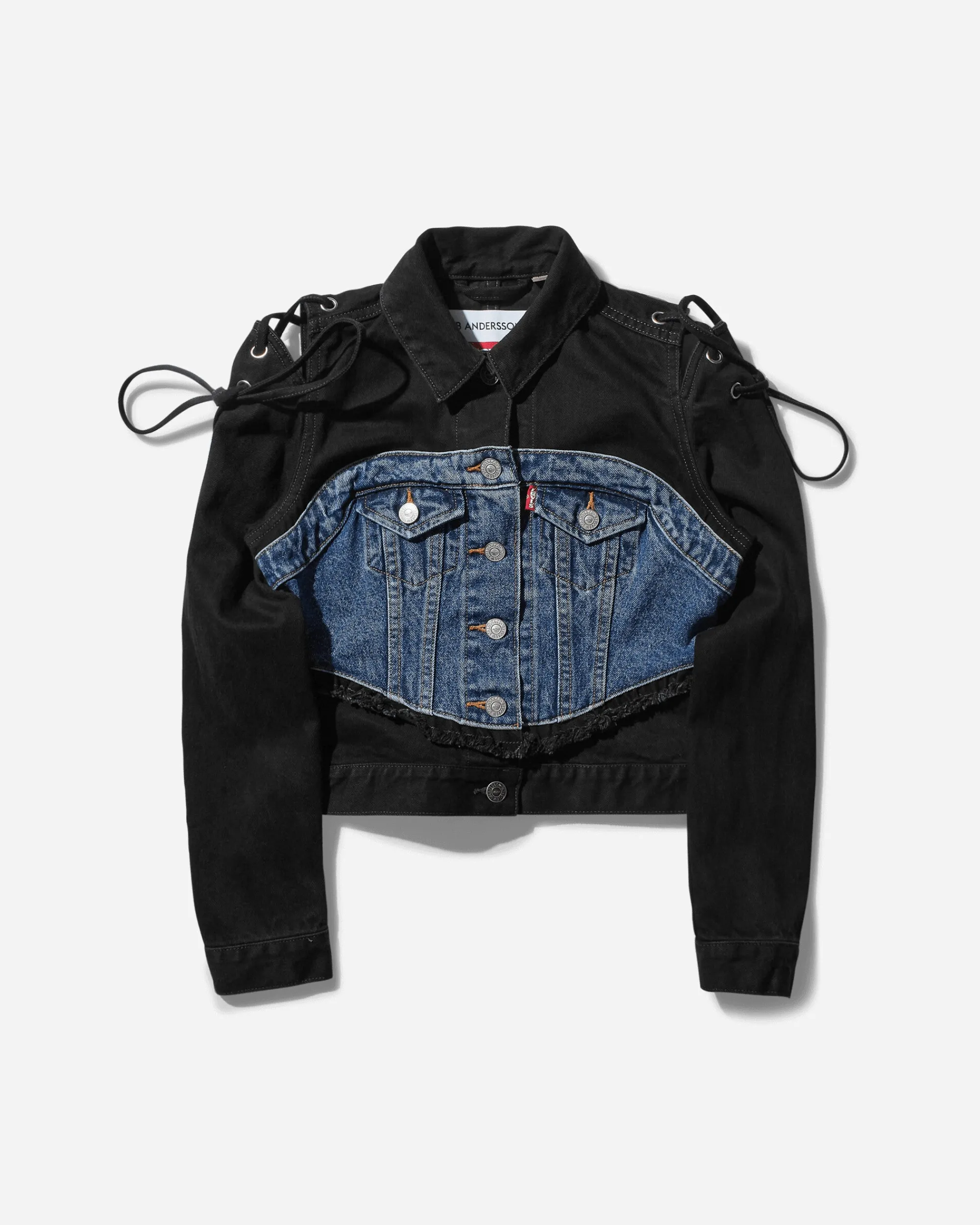 Levi's Coats And Jackets^Women's ADSB Half Trucker Indigo / Black