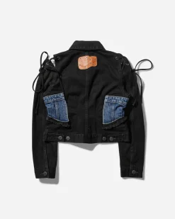 Levi's Coats And Jackets^Women's ADSB Half Trucker Indigo / Black