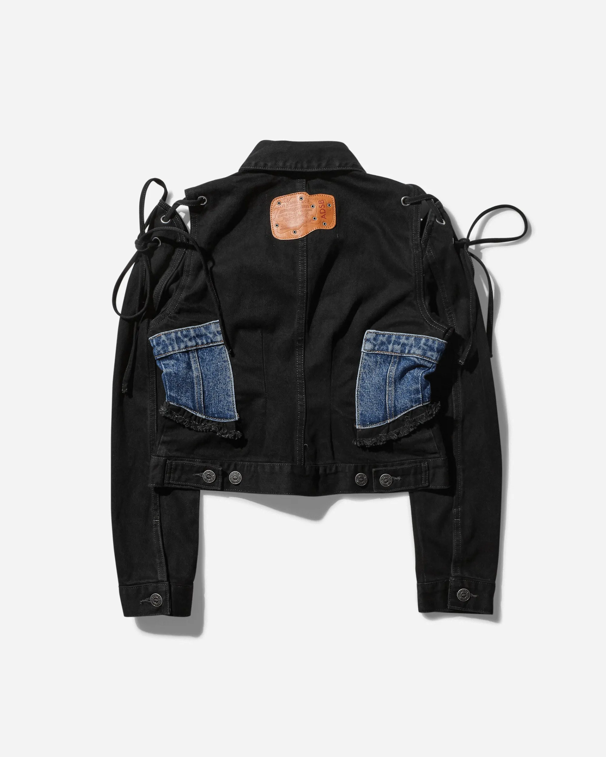 Levi's Coats And Jackets^Women's ADSB Half Trucker Indigo / Black