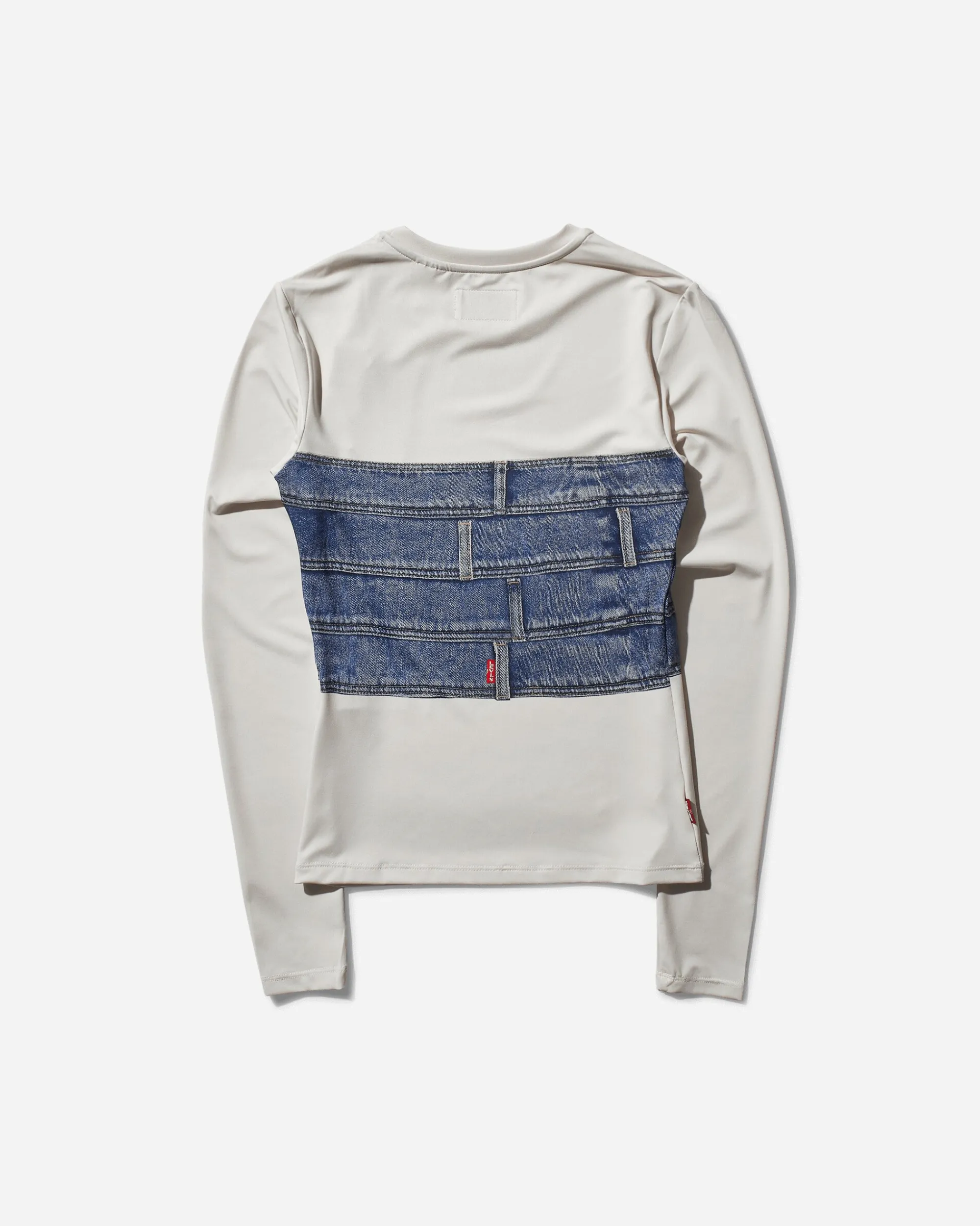 Levi's T-Shirts^Women's ADSB Second Skin Top Denim Print