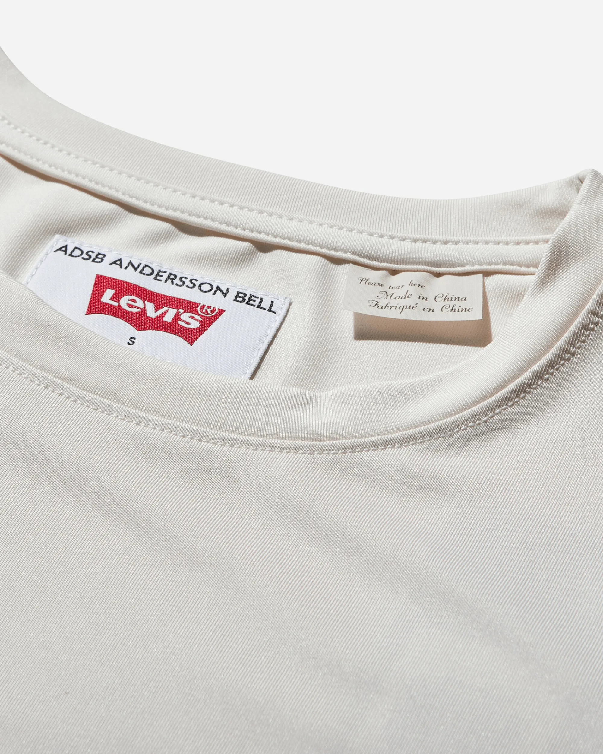 Levi's T-Shirts^Women's ADSB Second Skin Top Denim Print