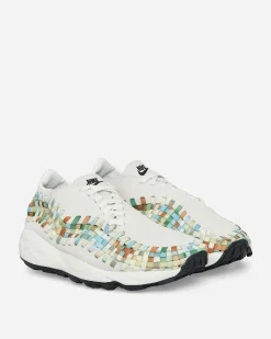 Nike Sneakers·Low|Sneakers^Women's Air Footscape Woven Sneakers Summit White