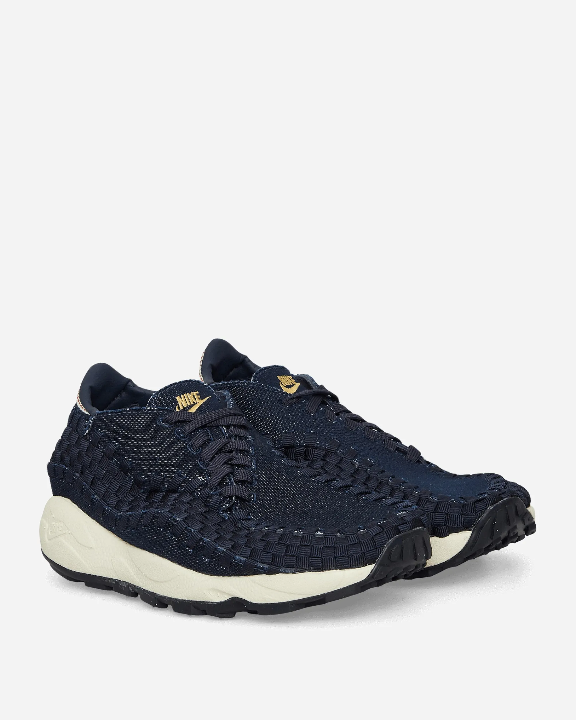 Nike Sneakers·Low|Sneakers^Women's Air Footscape Woven Sneakers Obsidian