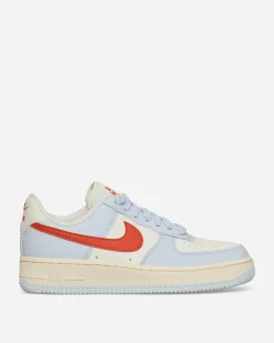 Nike Sneakers·Low|Sneakers^Women's Air Force 1 '07 Sneakers Football Grey / Pale Ivory / Vintage Coral