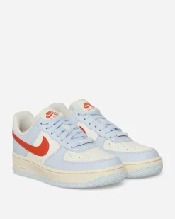 Nike Sneakers·Low|Sneakers^Women's Air Force 1 '07 Sneakers Football Grey / Pale Ivory / Vintage Coral