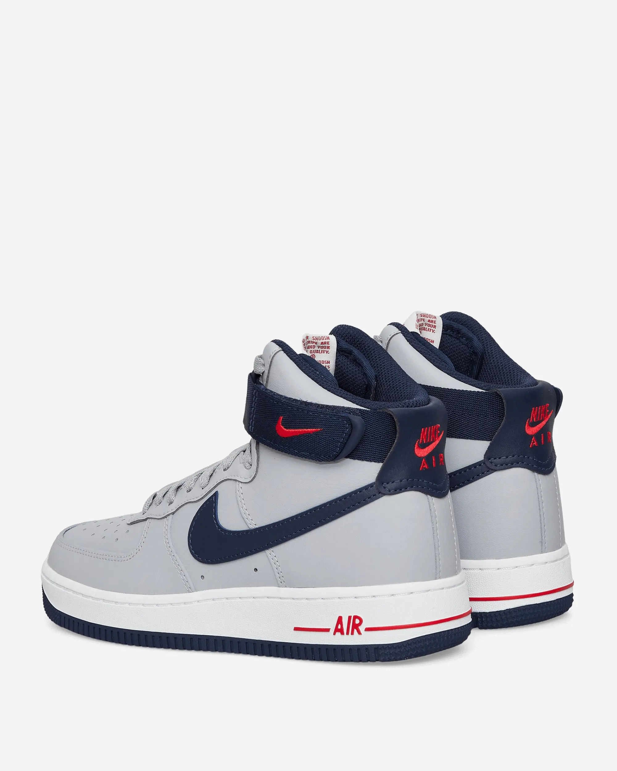 Nike Sneakers·High|Sneakers^Women's Air Force 1 High QS Sneakers Grey