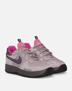 Nike Sneakers·Low|Sneakers^Women's Air Force 1 Wild Sneakers Light Violet Ore / Dark Raisin