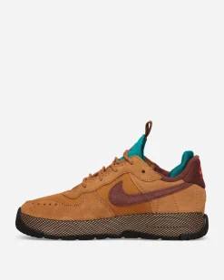 Nike Sneakers·Low|Sneakers^Women's Air Force 1 Wild Sneakers Flax / Teal Charge