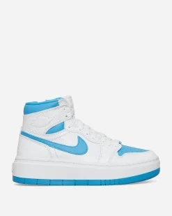 Nike Jordan Sneakers·High|Sneakers^Women's Air Jordan 1 Elevate High Sneakers White / Dark Powder Blue