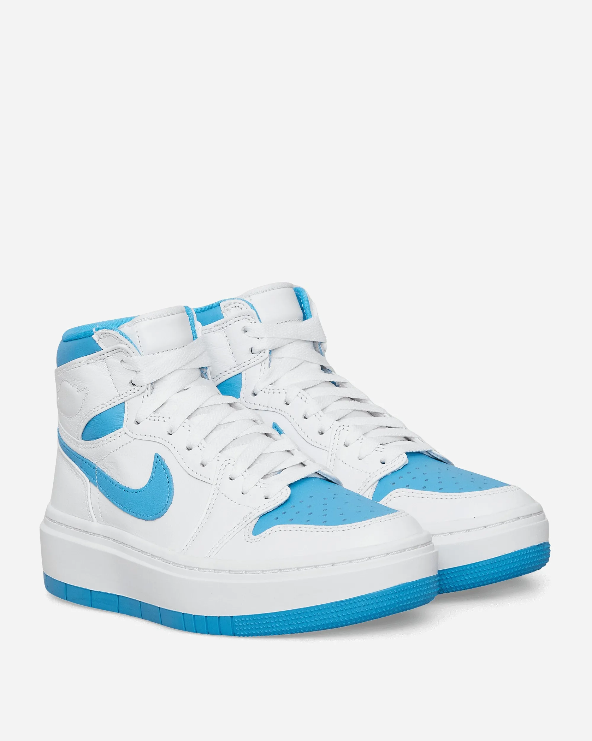 Nike Jordan Sneakers·High|Sneakers^Women's Air Jordan 1 Elevate High Sneakers White / Dark Powder Blue