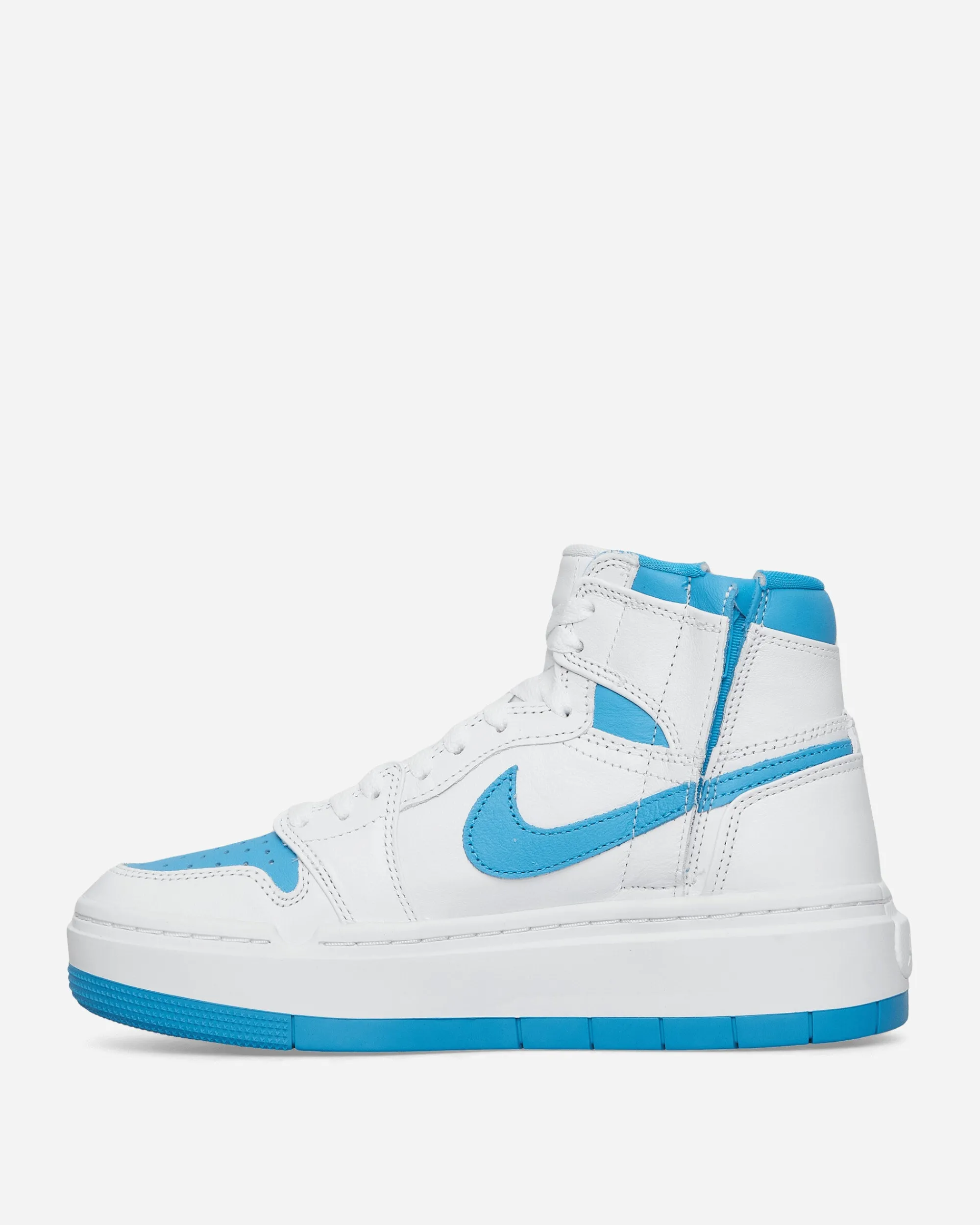 Nike Jordan Sneakers·High|Sneakers^Women's Air Jordan 1 Elevate High Sneakers White / Dark Powder Blue