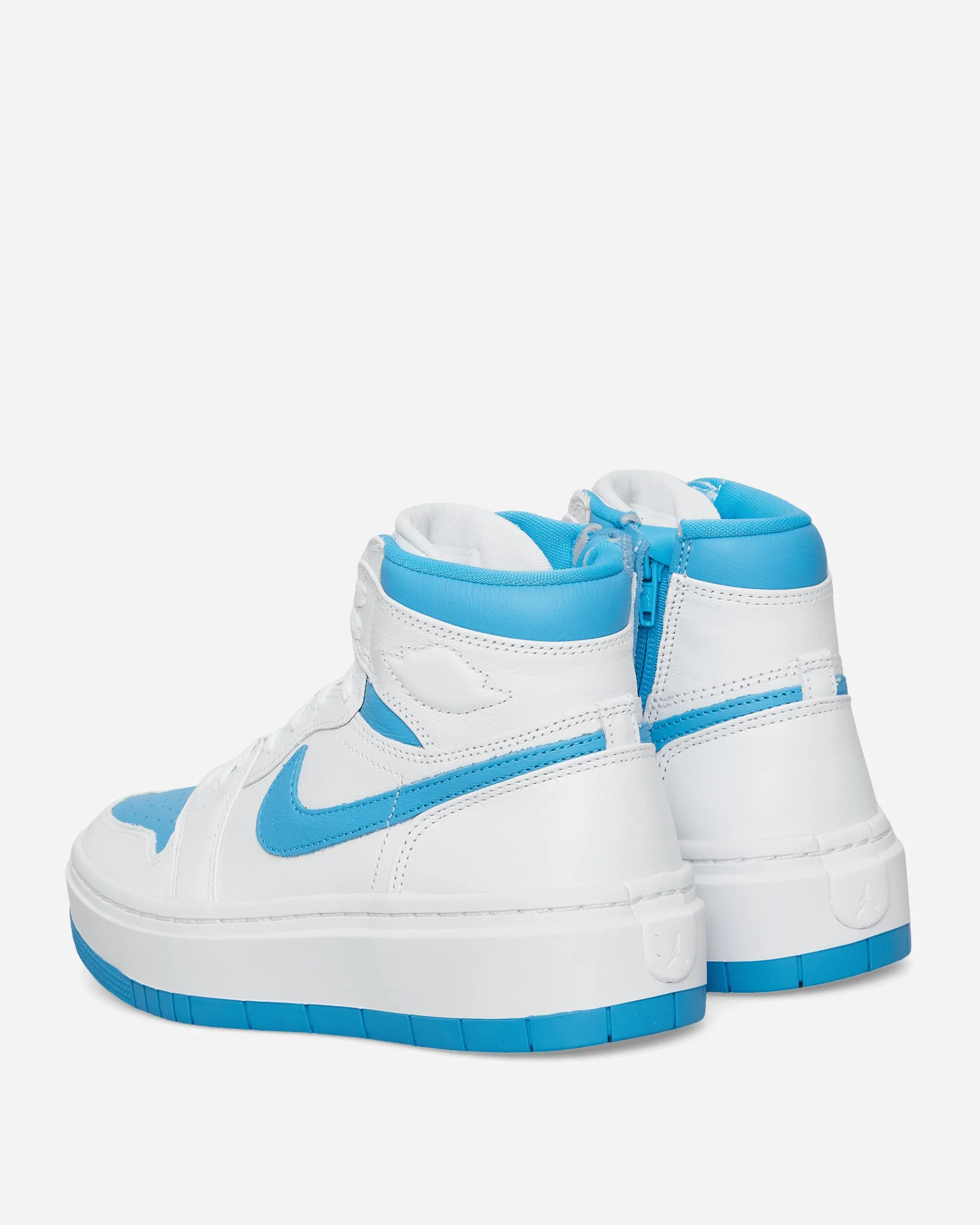 Nike Jordan Sneakers·High|Sneakers^Women's Air Jordan 1 Elevate High Sneakers White / Dark Powder Blue