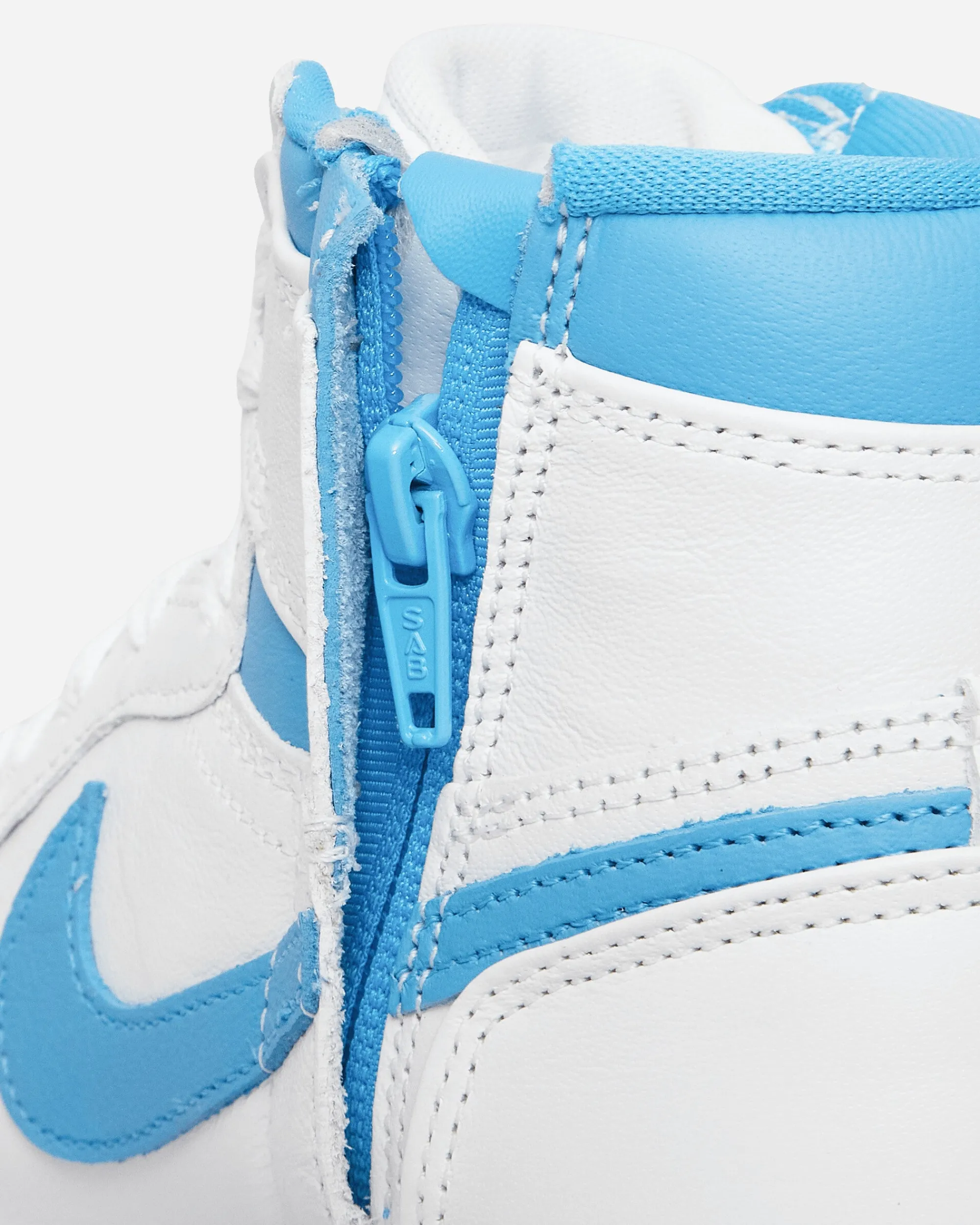 Nike Jordan Sneakers·High|Sneakers^Women's Air Jordan 1 Elevate High Sneakers White / Dark Powder Blue