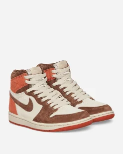 Nike Jordan Sneakers·High|Sneakers^Women's Air Jordan 1 Retro High Sneakers Cacao Wow / Sanddrift