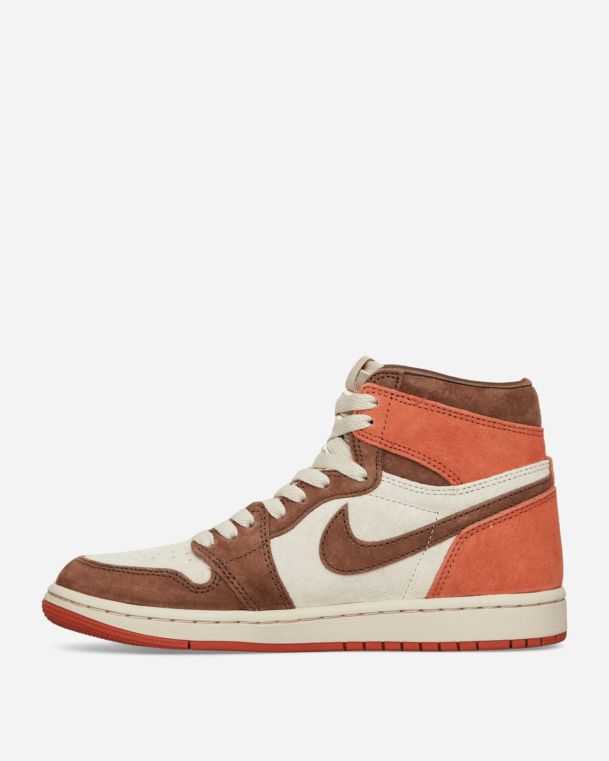 Nike Jordan Sneakers·High|Sneakers^Women's Air Jordan 1 Retro High Sneakers Cacao Wow / Sanddrift