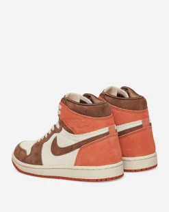 Nike Jordan Sneakers·High|Sneakers^Women's Air Jordan 1 Retro High Sneakers Cacao Wow / Sanddrift
