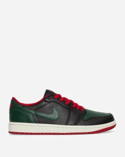 Nike Jordan Sneakers·Low|Sneakers^Women's Air Jordan 1 Retro Low OG Sneakers Black / Gorge Green