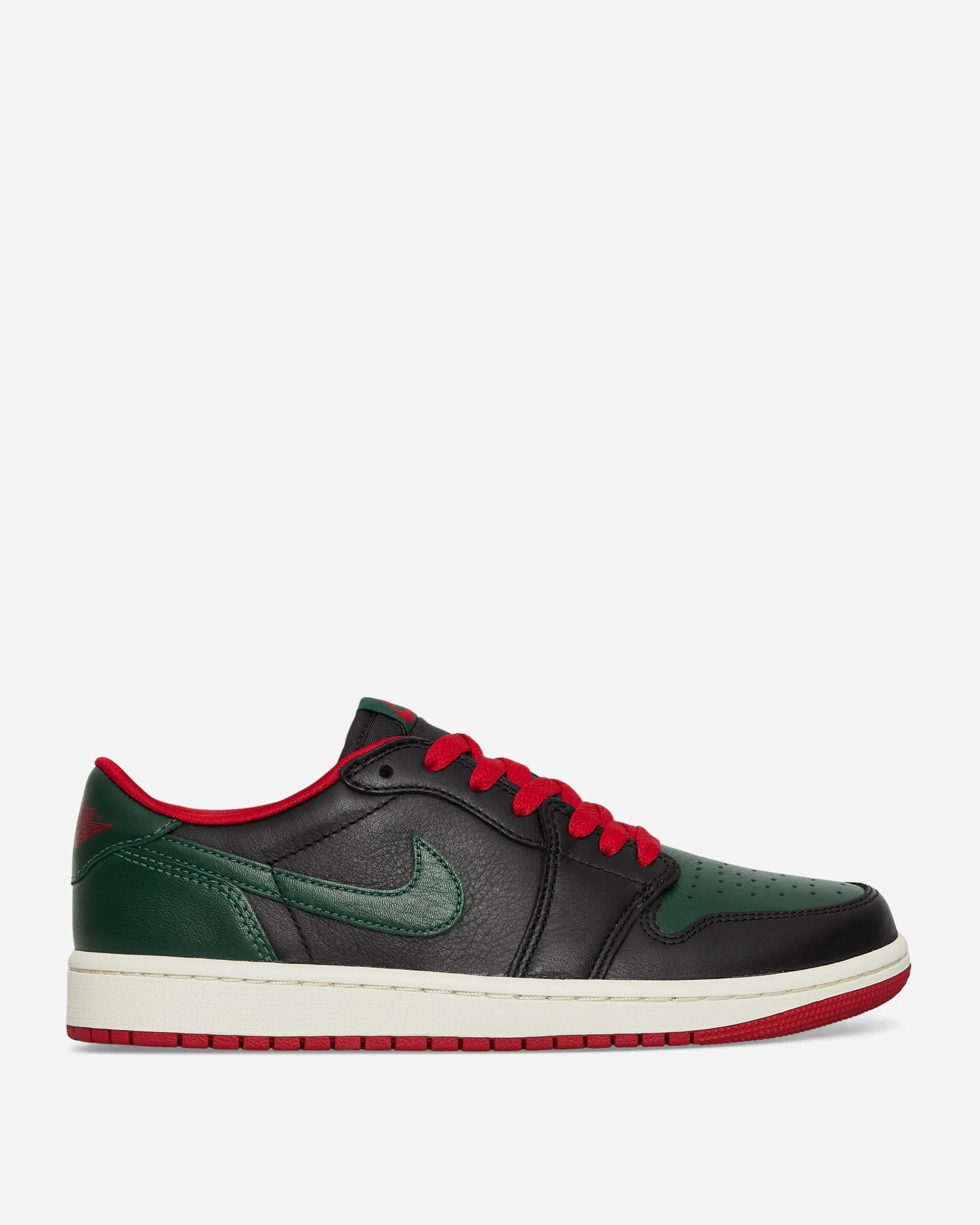 Nike Jordan Sneakers·Low|Sneakers^Women's Air Jordan 1 Retro Low OG Sneakers Black / Gorge Green