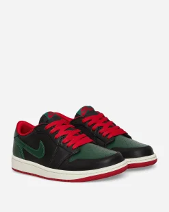 Nike Jordan Sneakers·Low|Sneakers^Women's Air Jordan 1 Retro Low OG Sneakers Black / Gorge Green