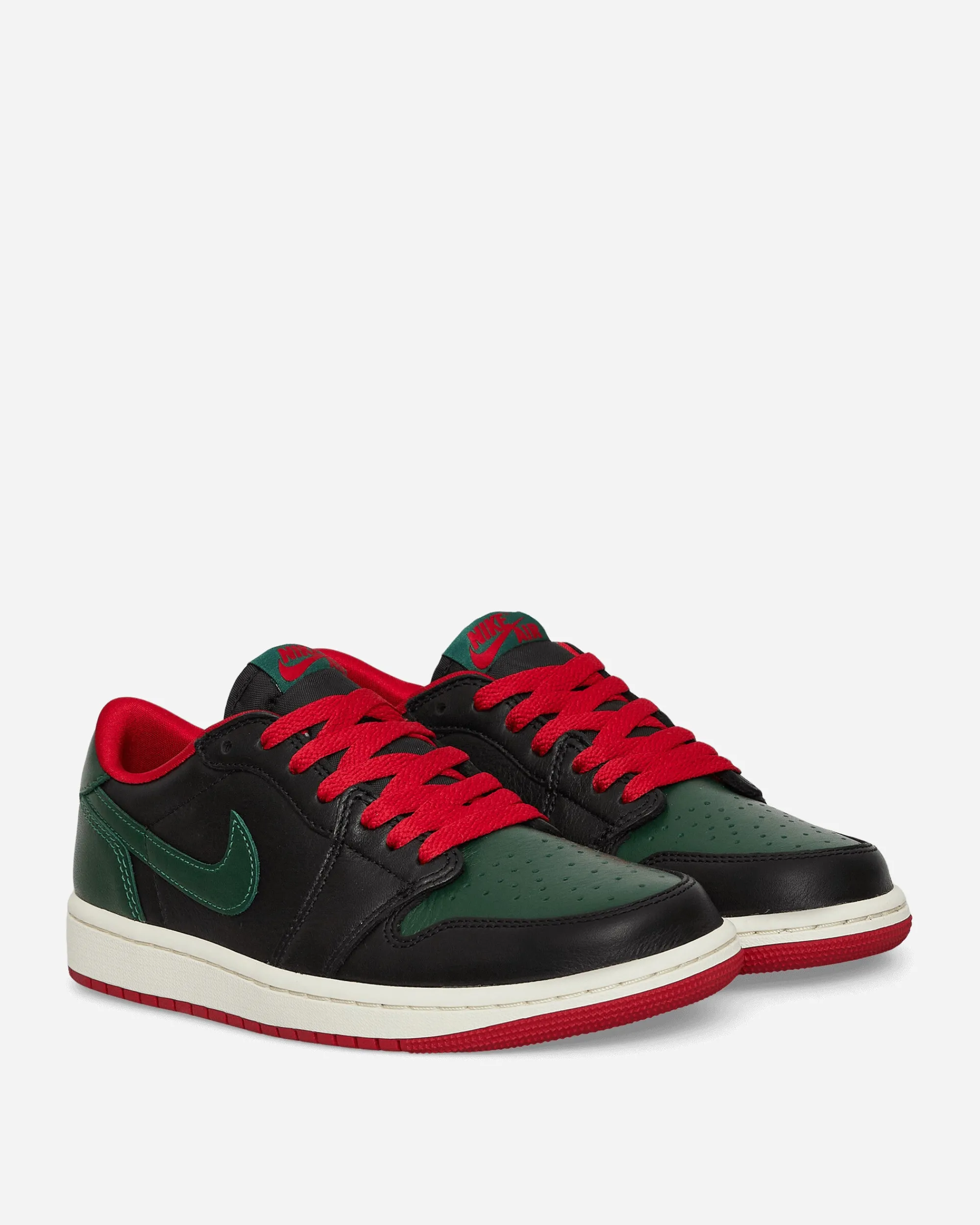 Nike Jordan Sneakers·Low|Sneakers^Women's Air Jordan 1 Retro Low OG Sneakers Black / Gorge Green