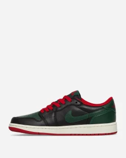 Nike Jordan Sneakers·Low|Sneakers^Women's Air Jordan 1 Retro Low OG Sneakers Black / Gorge Green