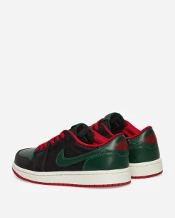 Nike Jordan Sneakers·Low|Sneakers^Women's Air Jordan 1 Retro Low OG Sneakers Black / Gorge Green