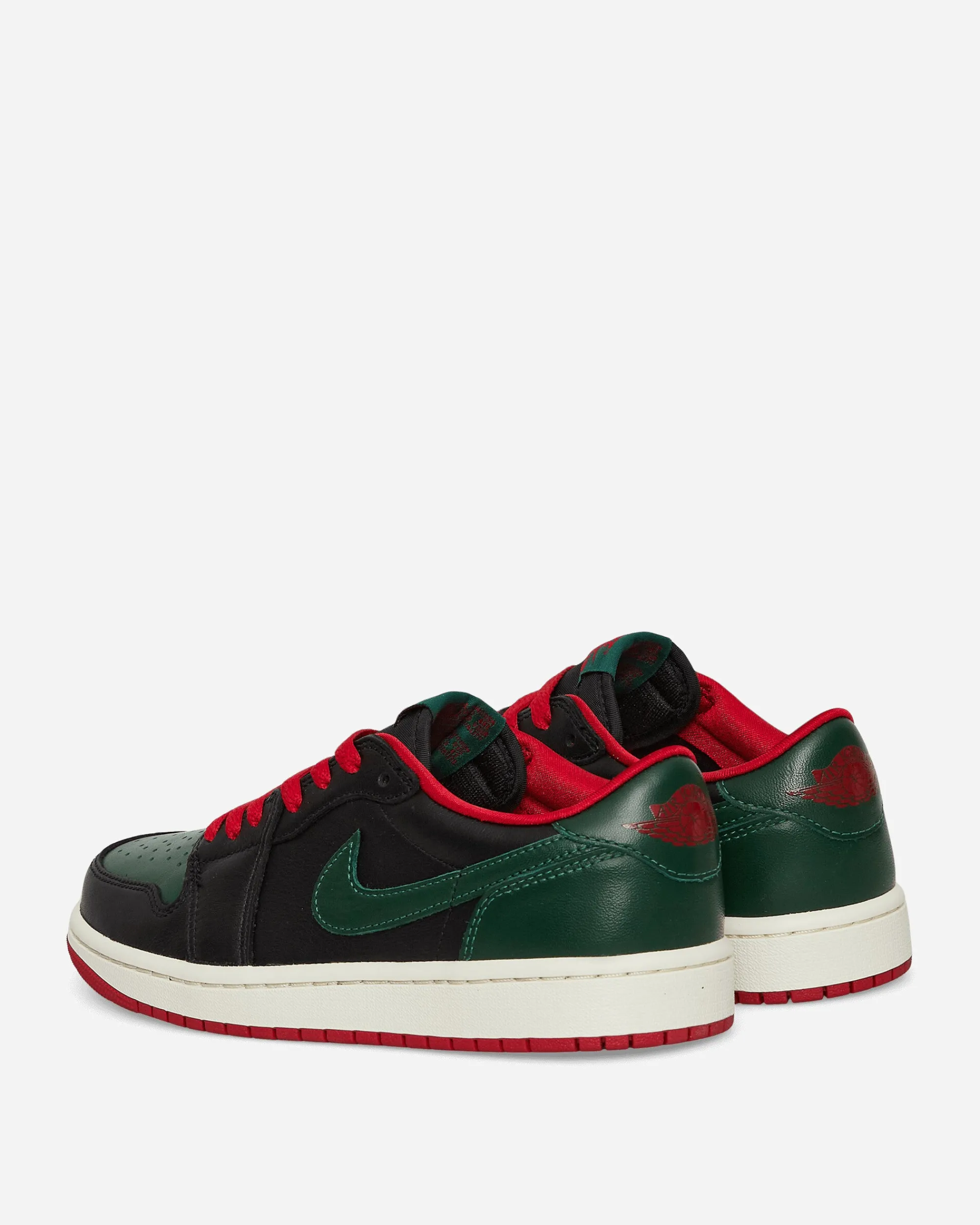 Nike Jordan Sneakers·Low|Sneakers^Women's Air Jordan 1 Retro Low OG Sneakers Black / Gorge Green