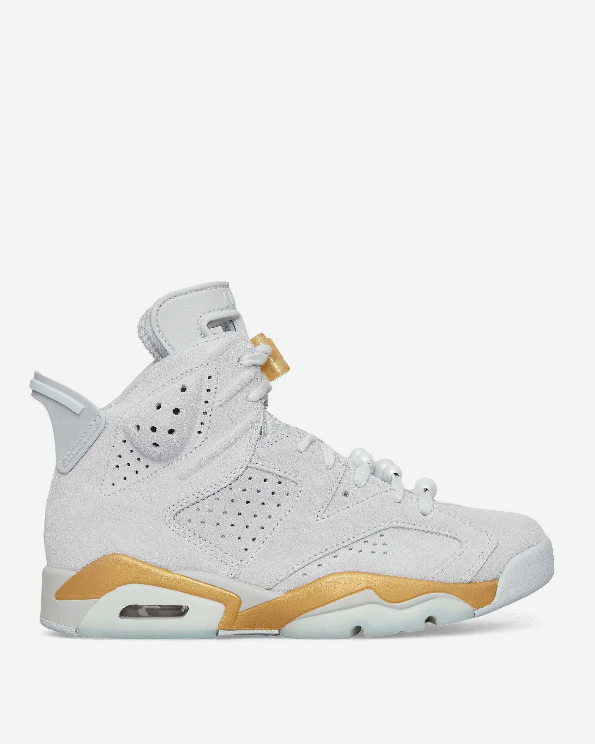 Nike Jordan Sneakers·High|Sneakers^Women's Air Jordan 6 Retro Sneakers Pearl