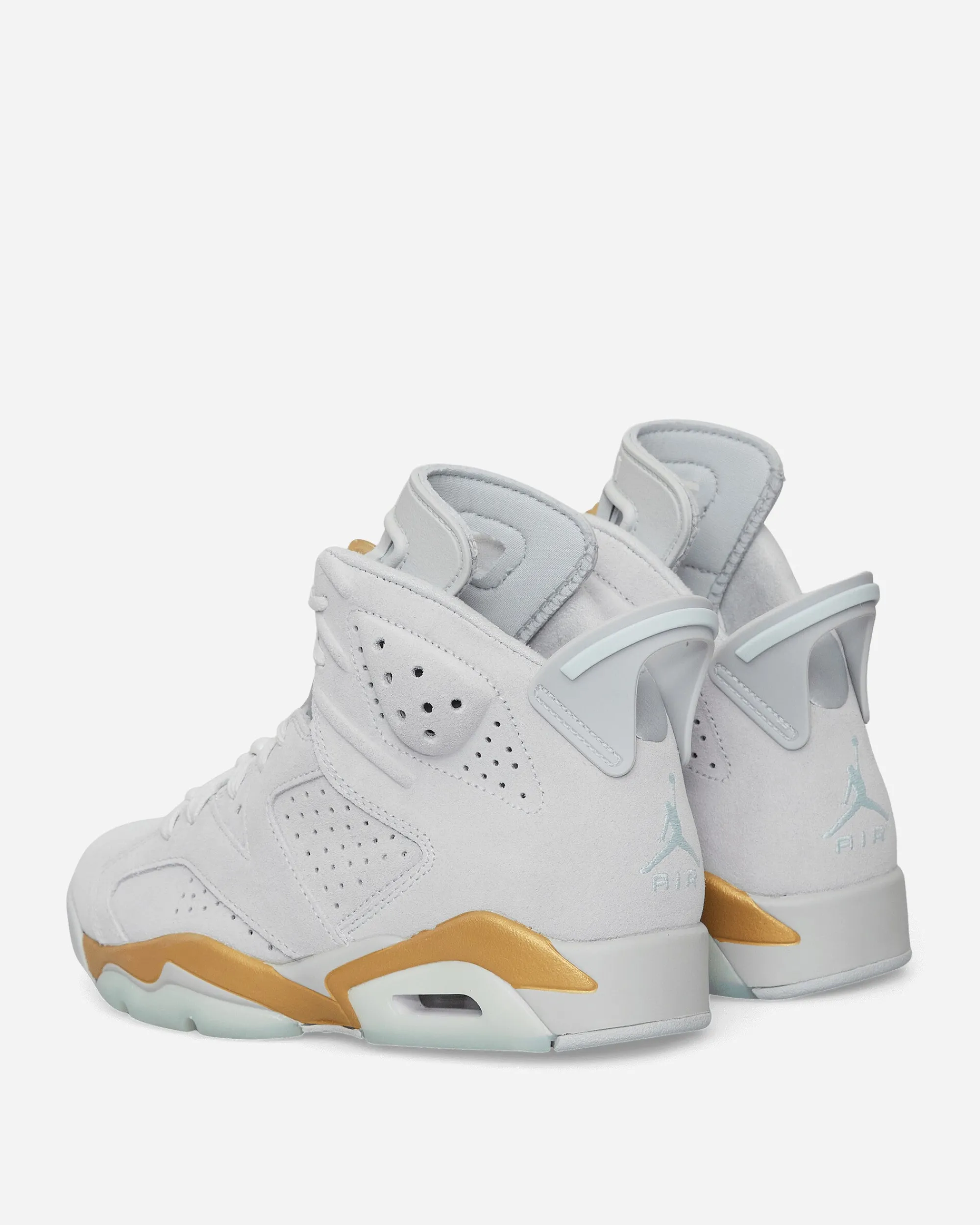 Nike Jordan Sneakers·High|Sneakers^Women's Air Jordan 6 Retro Sneakers Pearl