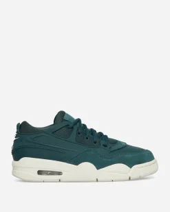 Nike Jordan Sneakers·Low|Sneakers^Women's Air Jordan 4 RM Sneakers Oxidized Green / White