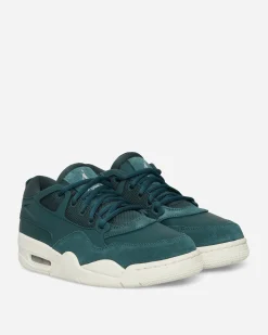 Nike Jordan Sneakers·Low|Sneakers^Women's Air Jordan 4 RM Sneakers Oxidized Green / White