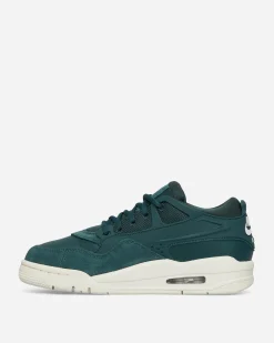 Nike Jordan Sneakers·Low|Sneakers^Women's Air Jordan 4 RM Sneakers Oxidized Green / White