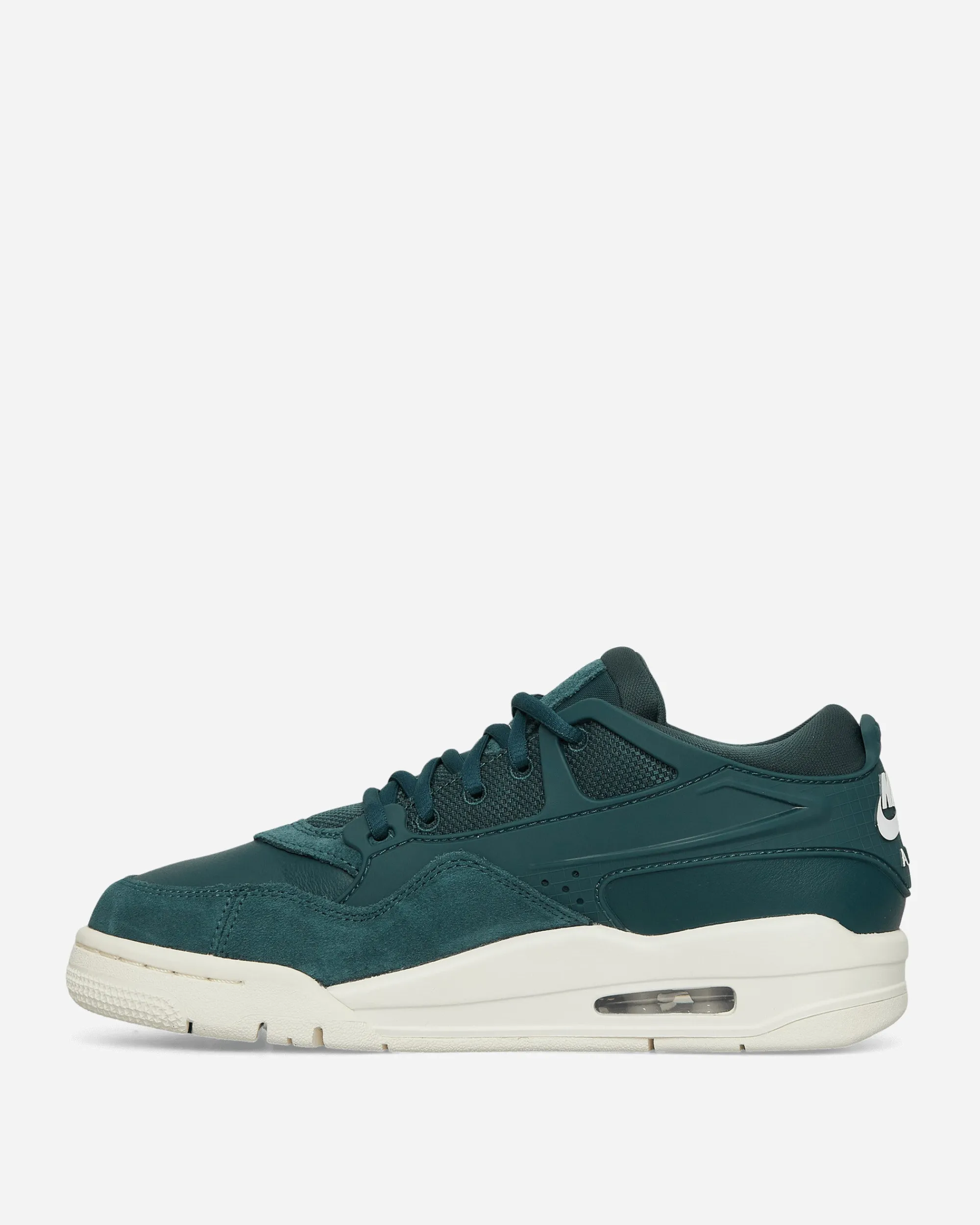 Nike Jordan Sneakers·Low|Sneakers^Women's Air Jordan 4 RM Sneakers Oxidized Green / White