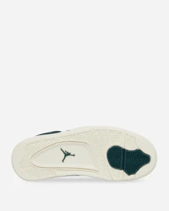 Nike Jordan Sneakers·Low|Sneakers^Women's Air Jordan 4 RM Sneakers Oxidized Green / White