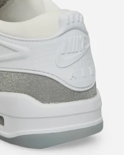 Nike Jordan Sneakers·Low|Sneakers^Women's Air Jordan 4 RM Sneakers White / Metallic Silver