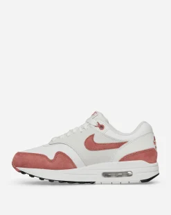Nike Sneakers·Low|Sneakers^Women's Air Max 1 '87 Sneakers White / Canyon Pink