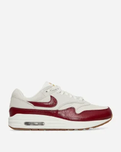 Nike Sneakers·Low|Sneakers^Women's Air Max 1 LX Sneakers Sail / Team Red