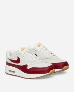 Nike Sneakers·Low|Sneakers^Women's Air Max 1 LX Sneakers Sail / Team Red