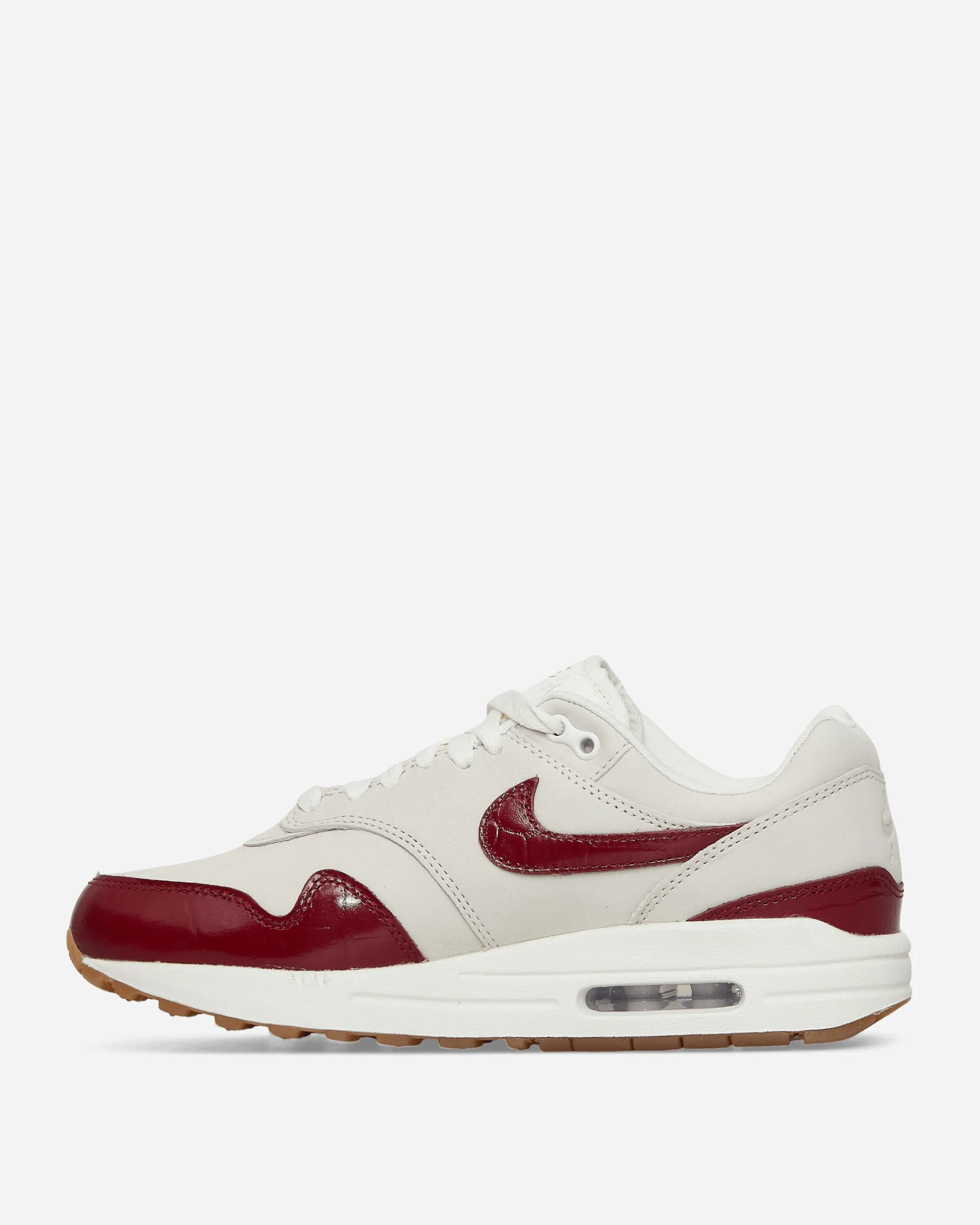 Nike Sneakers·Low|Sneakers^Women's Air Max 1 LX Sneakers Sail / Team Red
