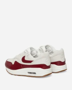 Nike Sneakers·Low|Sneakers^Women's Air Max 1 LX Sneakers Sail / Team Red