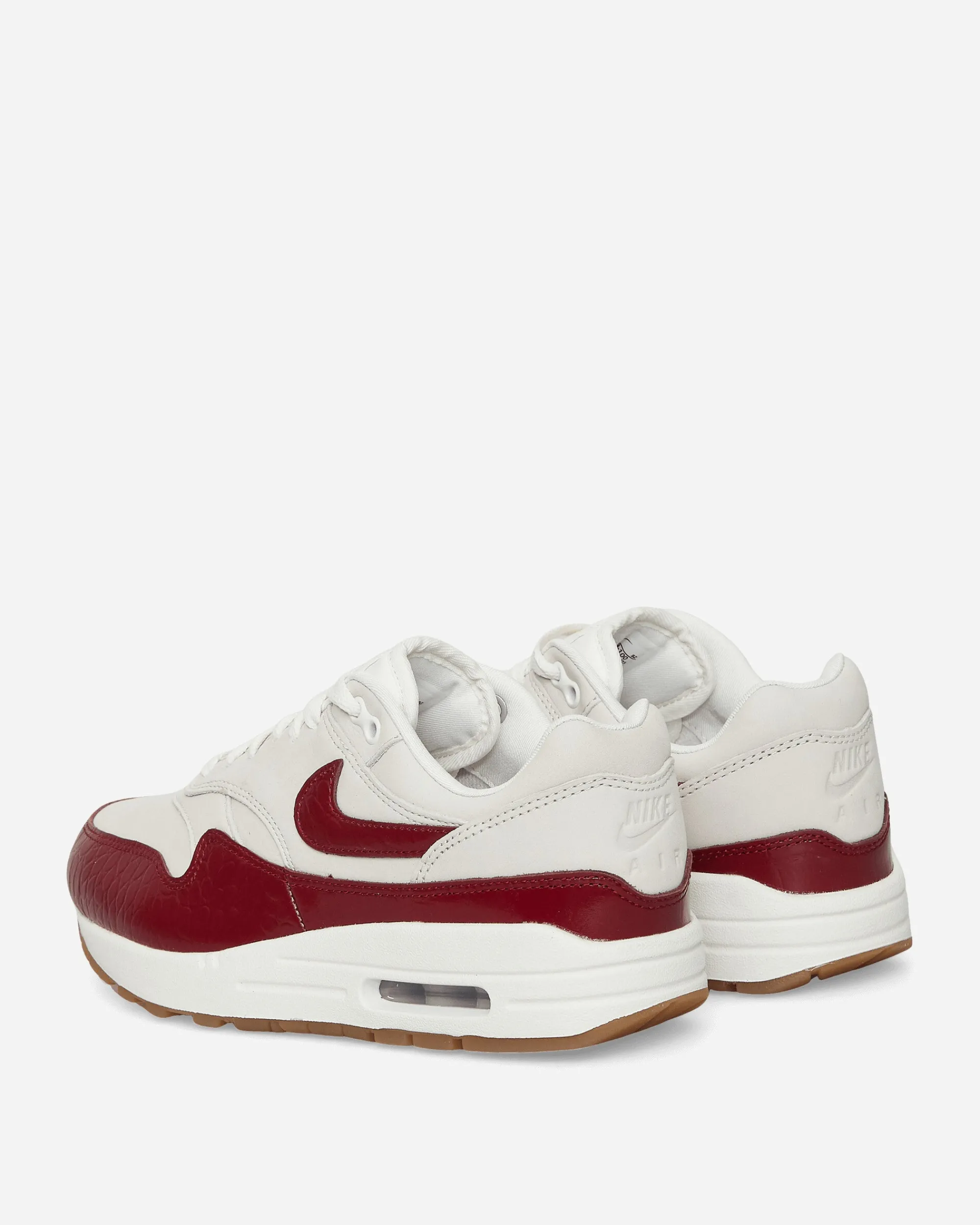 Nike Sneakers·Low|Sneakers^Women's Air Max 1 LX Sneakers Sail / Team Red