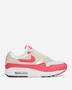 Nike Sneakers·Low|Sneakers^Women's Air Max 1 Sneakers White / Aster Pink / Light Orewood Brown