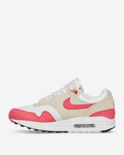 Nike Sneakers·Low|Sneakers^Women's Air Max 1 Sneakers White / Aster Pink / Light Orewood Brown
