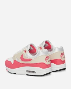 Nike Sneakers·Low|Sneakers^Women's Air Max 1 Sneakers White / Aster Pink / Light Orewood Brown